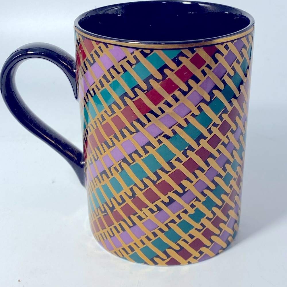 Fitz & Floyd Vintage Mug # 422 Fil of Or